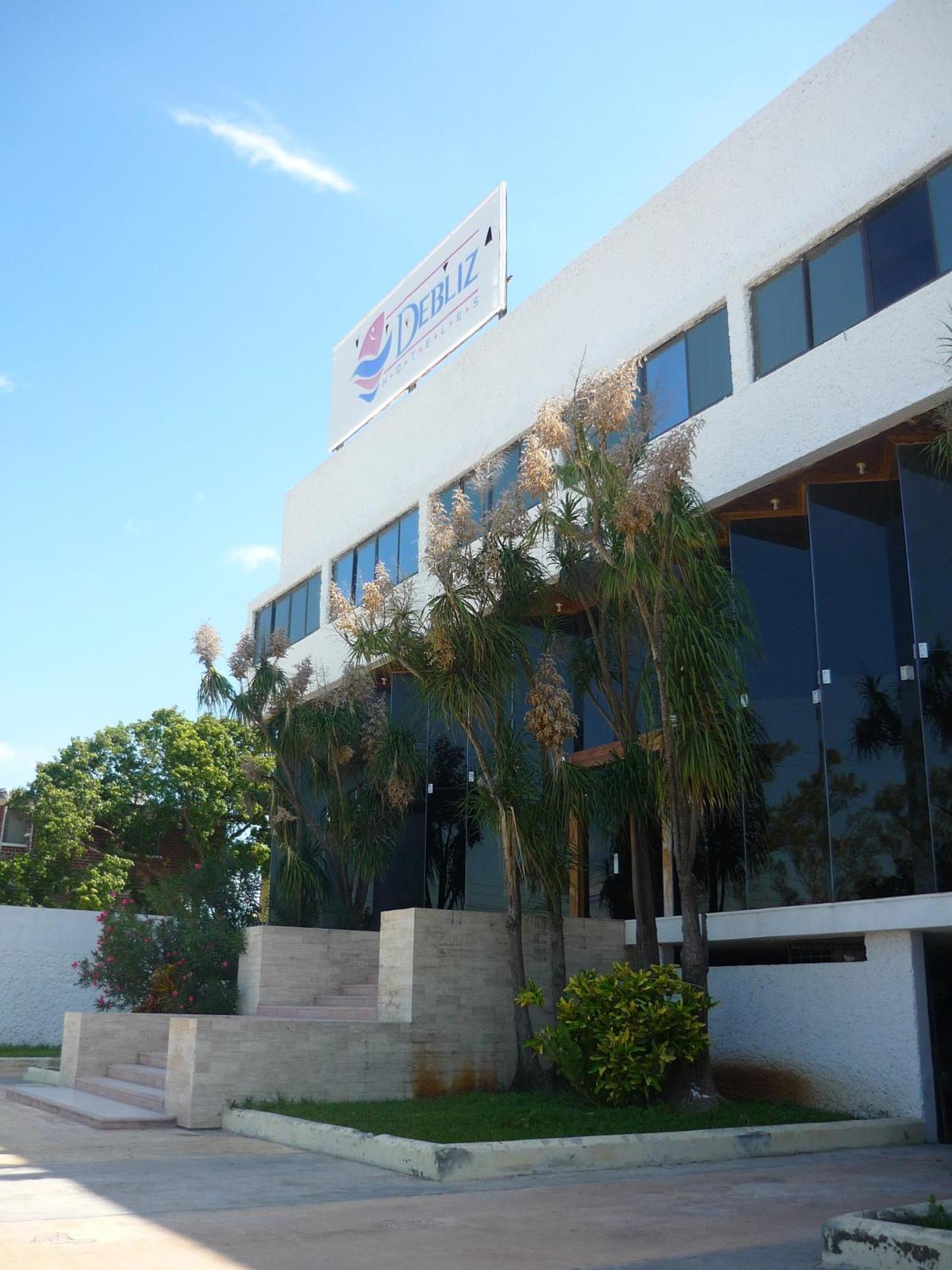 Hotel Debliz Campeche Exterior foto